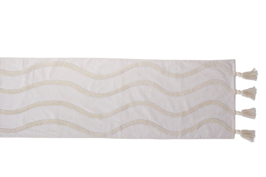 Solna Table Runner By Accent Decor | Planters, Troughs & Cachepots | Modishstore - 1
