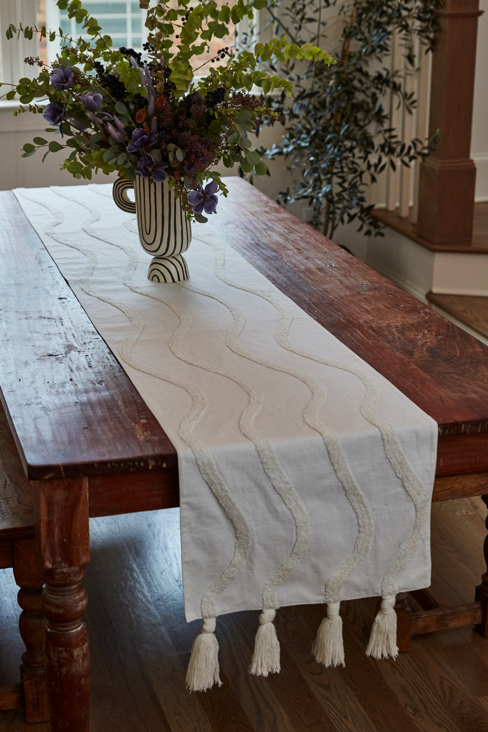 Solna Table Runner By Accent Decor | Planters, Troughs & Cachepots | Modishstore - 5