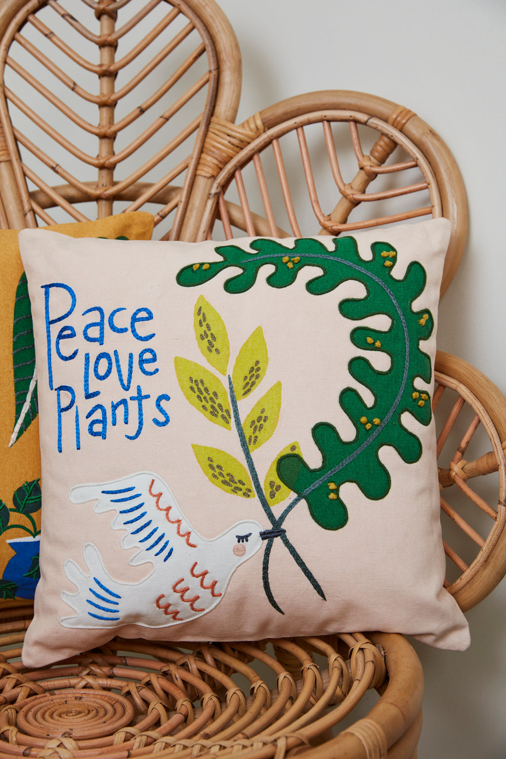 Fresh Expressions Pillow Set of 2 By Accent Decor | Planters, Troughs & Cachepots | Modishstore - 4