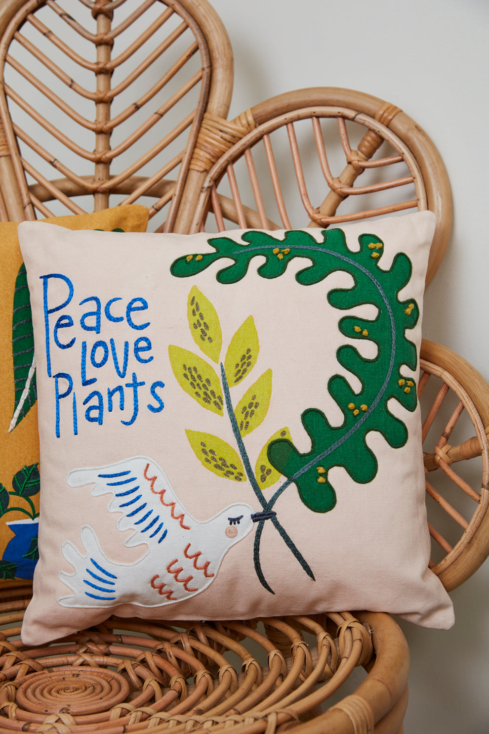 Fresh Expressions Pillow Set of 2 By Accent Decor | Planters, Troughs & Cachepots | Modishstore - 4