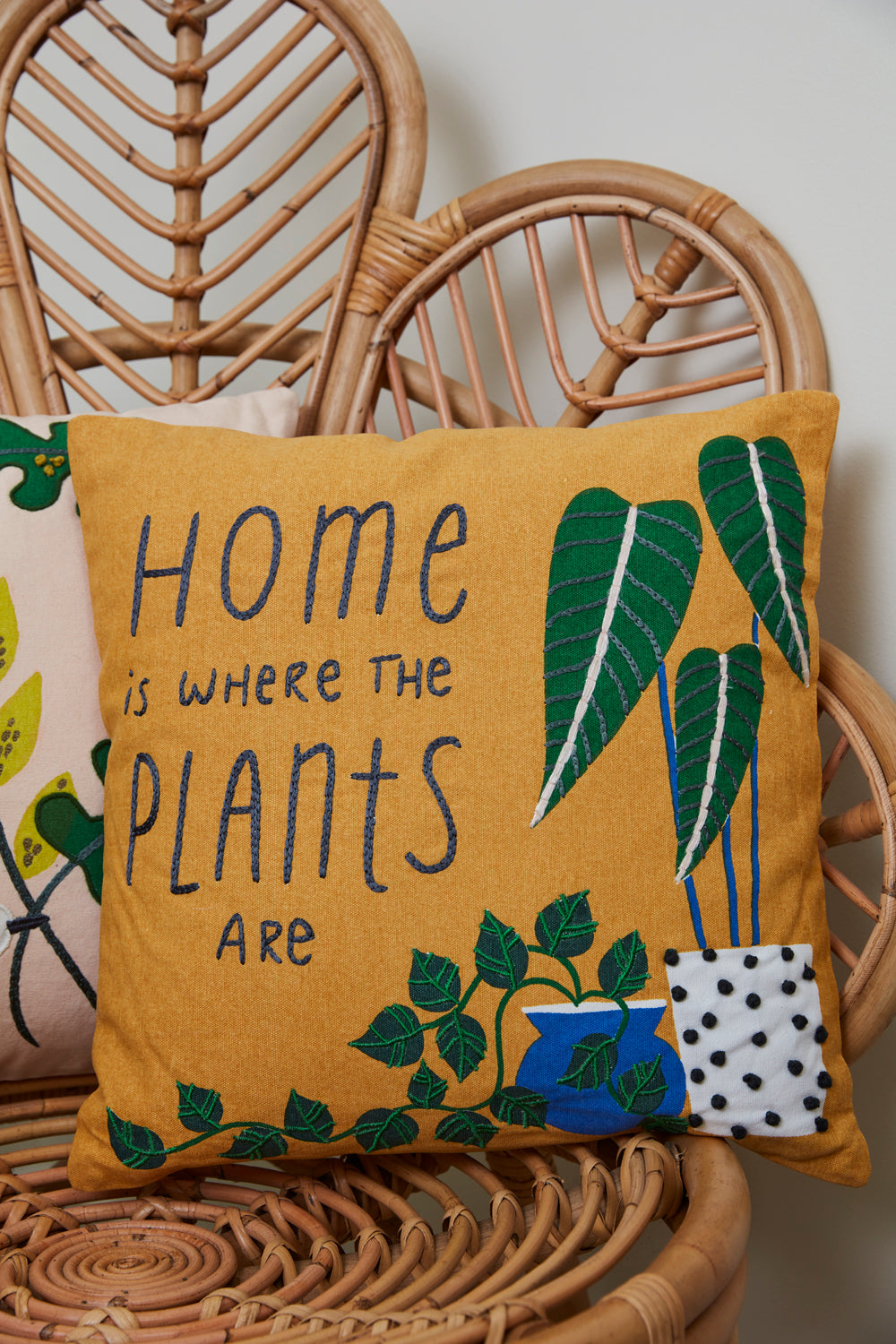 Fresh Expressions Pillow Set of 2 By Accent Decor | Planters, Troughs & Cachepots | Modishstore - 6