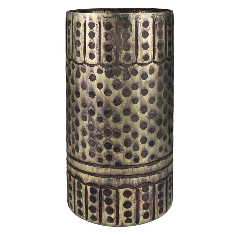 Trove Etched Hurricane, Glass - 2nd quality Set Of 4 By HomArt | Candle Holders | Modishstore