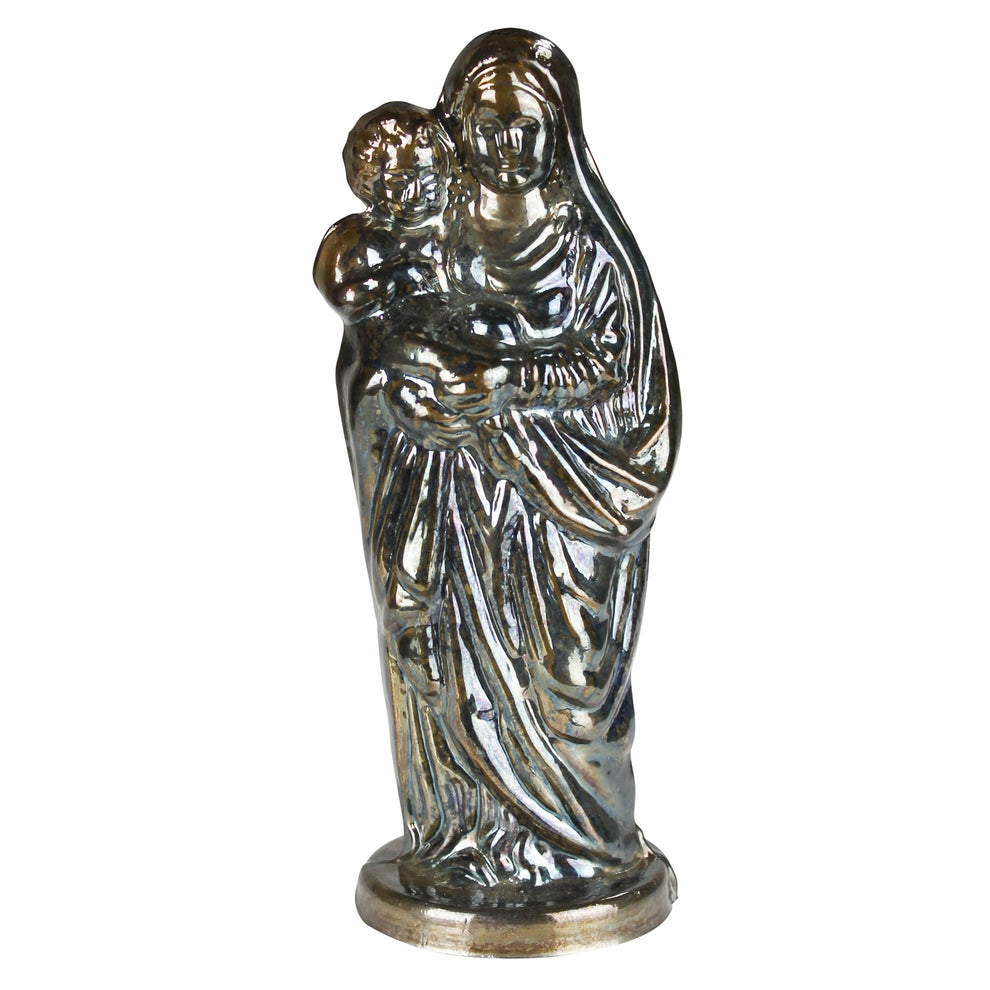 Madonna & Child, Glass Set Of 4 By HomArt | Ornaments | Modishstore - 2