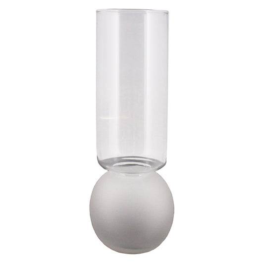 Bulb Vase Extra Tall - Frost Set Of 4 By HomArt | Vases | Modishstore