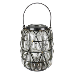 Atlantic Lantern, Glass - Small Set Of 2 By HomArt