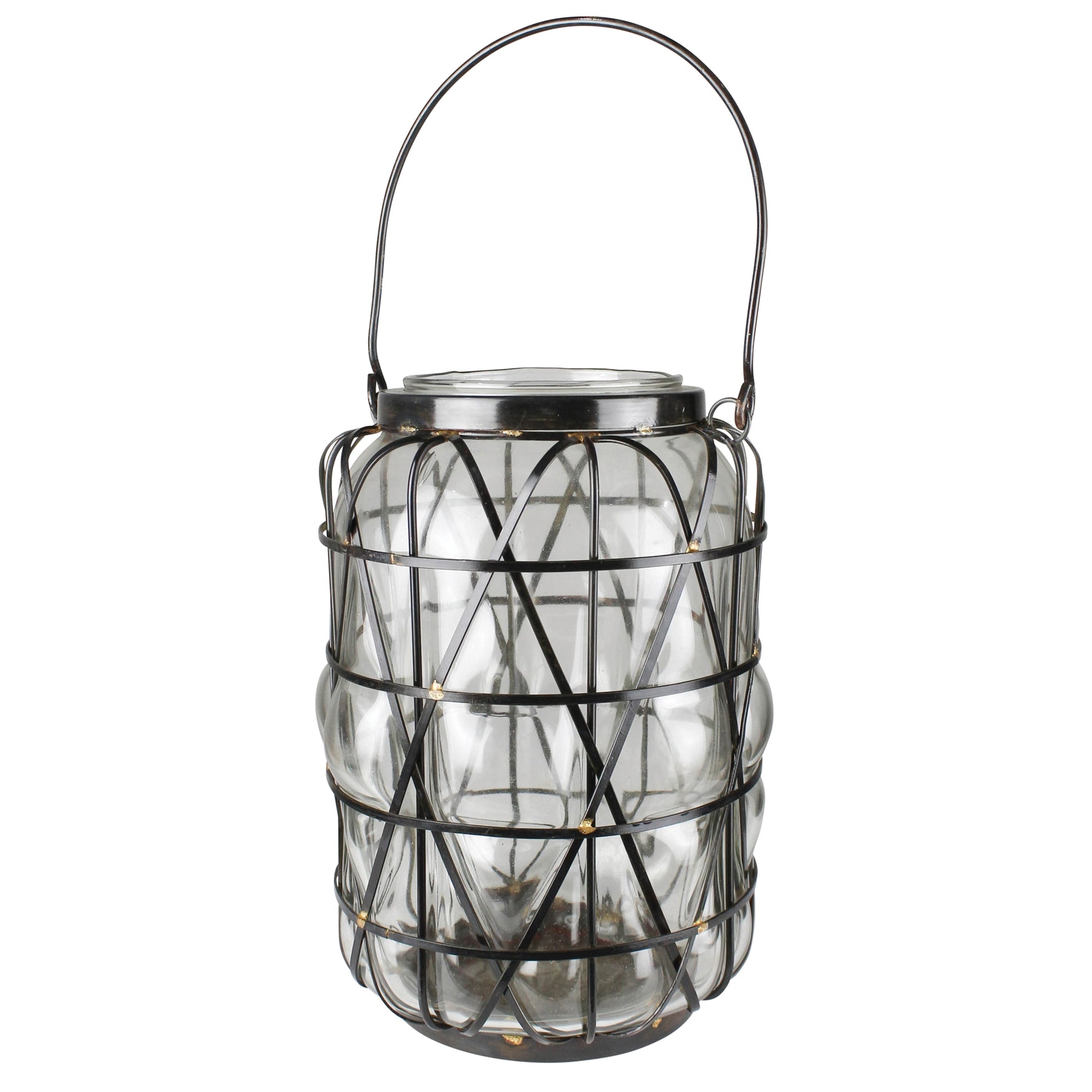 Atlantic Lantern, Glass - Small Set Of 4 By HomArt | Lanterns | Modishstore - 5