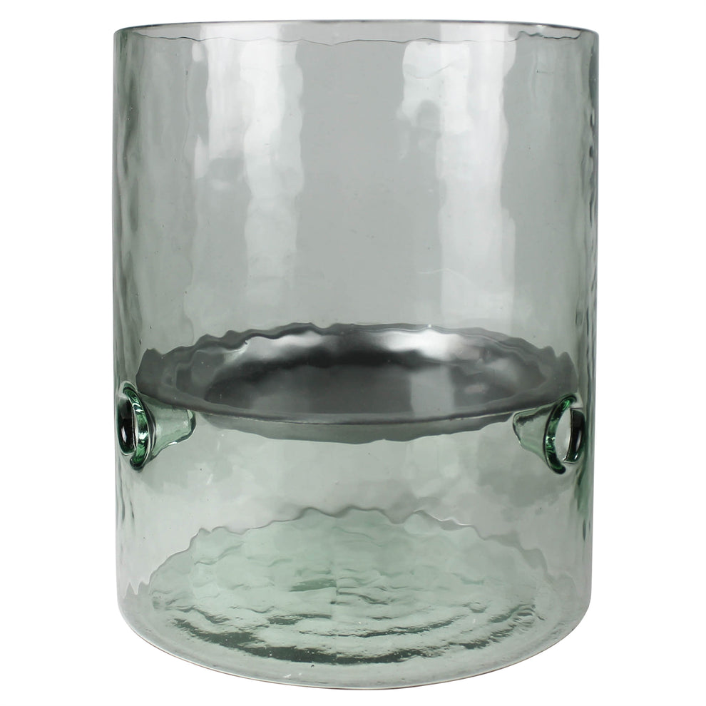 Puebla Hurricane with Floating Trivet Set Of 4 By HomArt | Candle Holders | Modishstore - 2