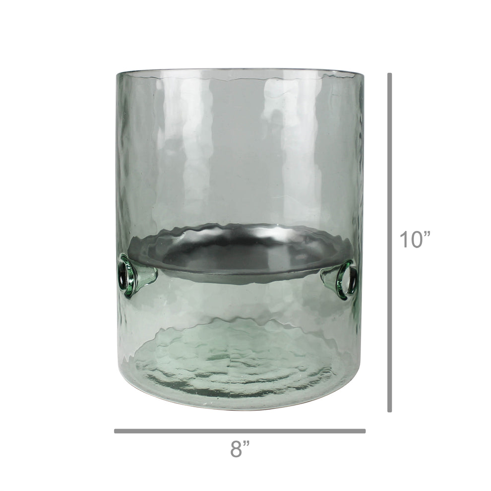 Puebla Hurricane with Floating Trivet Set Of 4 By HomArt | Candle Holders | Modishstore - 3