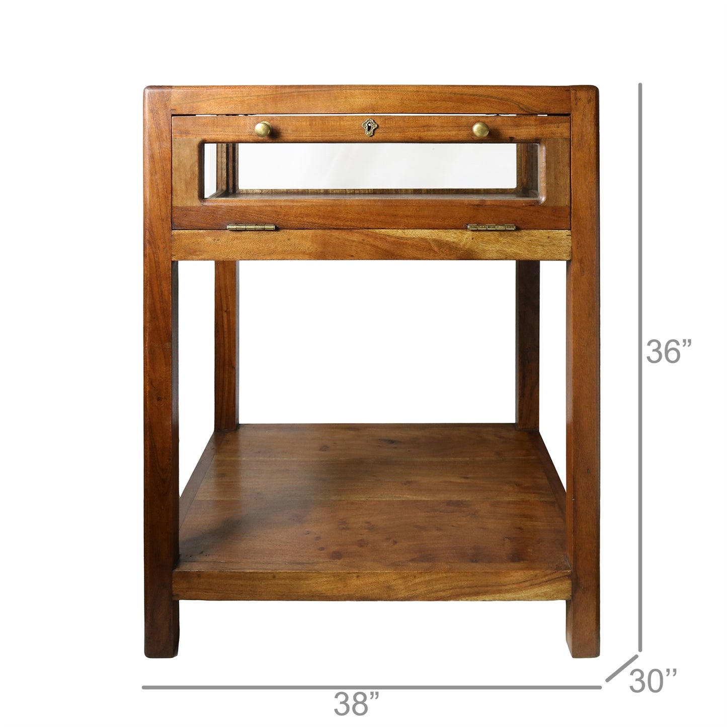 Havana Display Table - Square By HomArt | Coffee Tables | Modishstore - 4