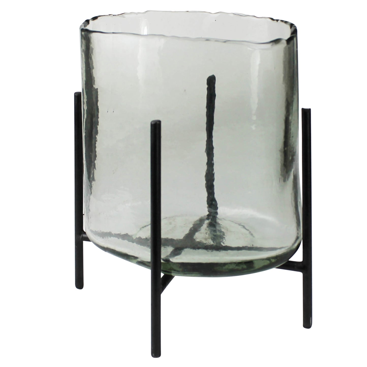 Suez Hurricane with Stand - Small Set Of 4 By HomArt | Candle Holders | Modishstore