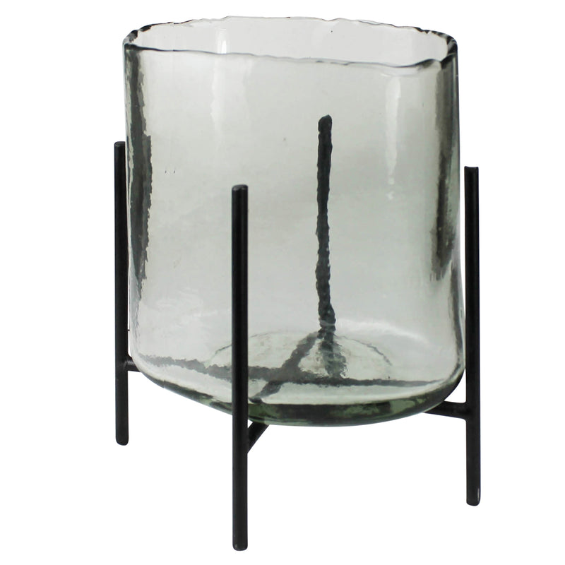 Suez Hurricane with Stand - Small Set Of 4 By HomArt | Candle Holders | Modishstore