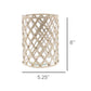 Cane Weave Vase - Large Set Of 4 By HomArt | Vases | Modishstore - 3