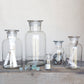 Pharmacy Jar with Stopper - Large - Clear Set Of 4 By HomArt | Jars & Canisters | Modishstore