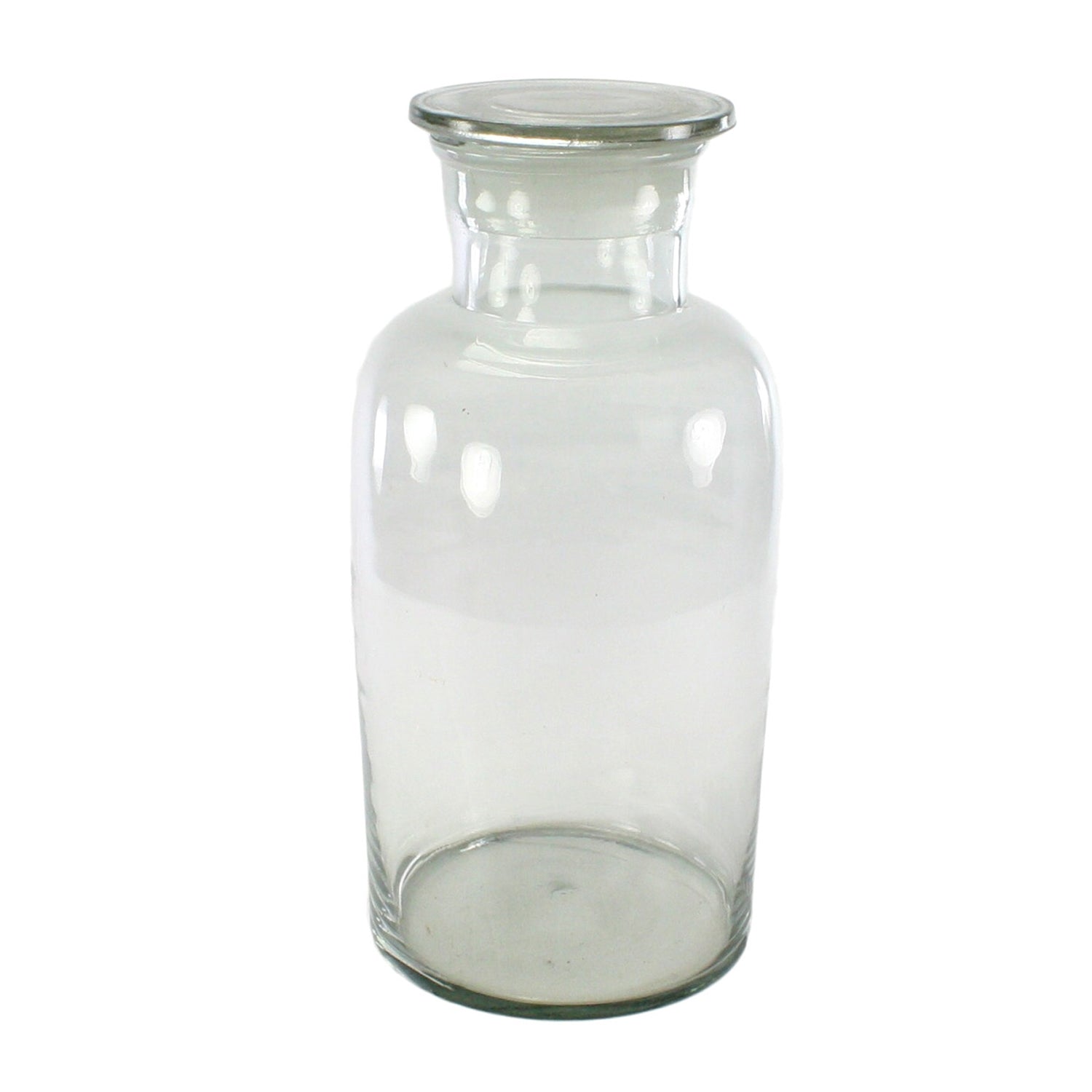 Pharmacy Jar with Stopper - Ex Large - Clear Set Of 4 By HomArt | Jars & Canisters | Modishstore - 2