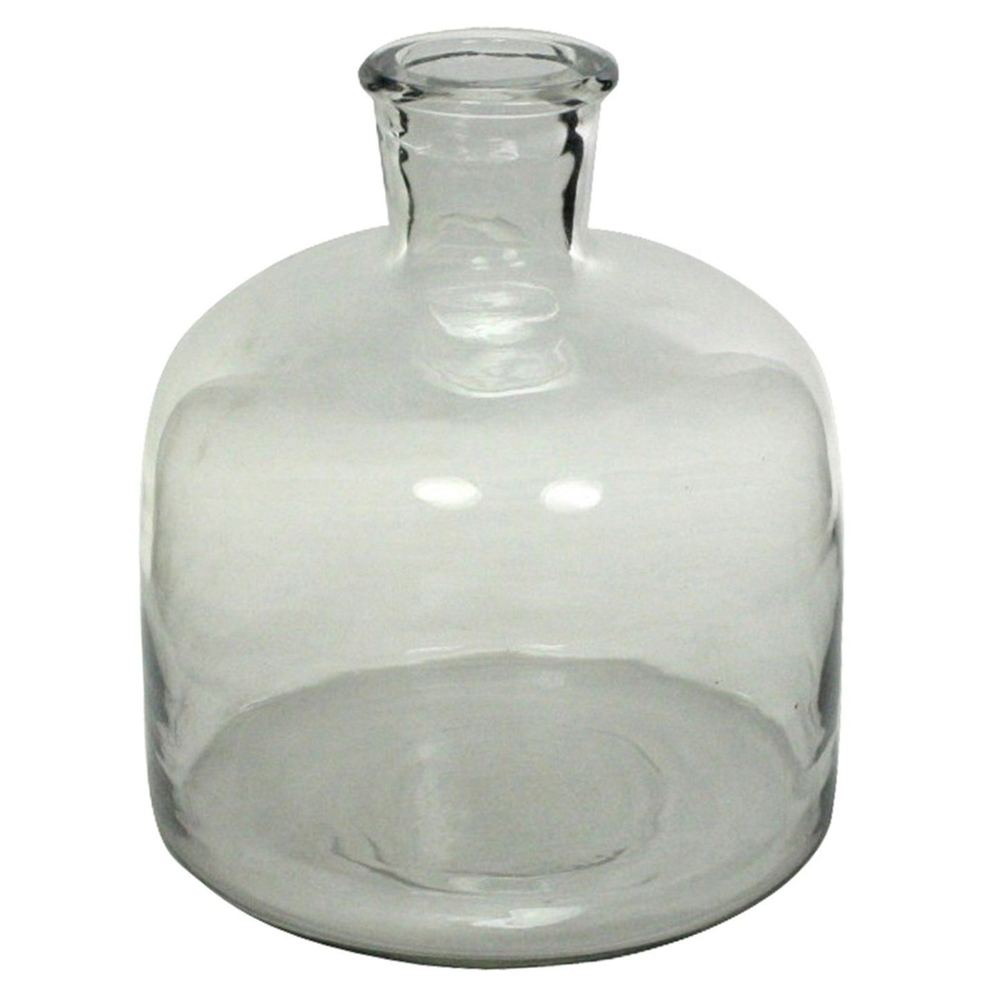 Milton Glass Bottle - Large - Clear Set Of 4 By HomArt | Bottles & Jugs | Modishstore - 2