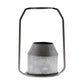 Napa Vase, Metal & Zinc - Round - Zinc Set Of 4 By HomArt | Vases | Modishstore - 2