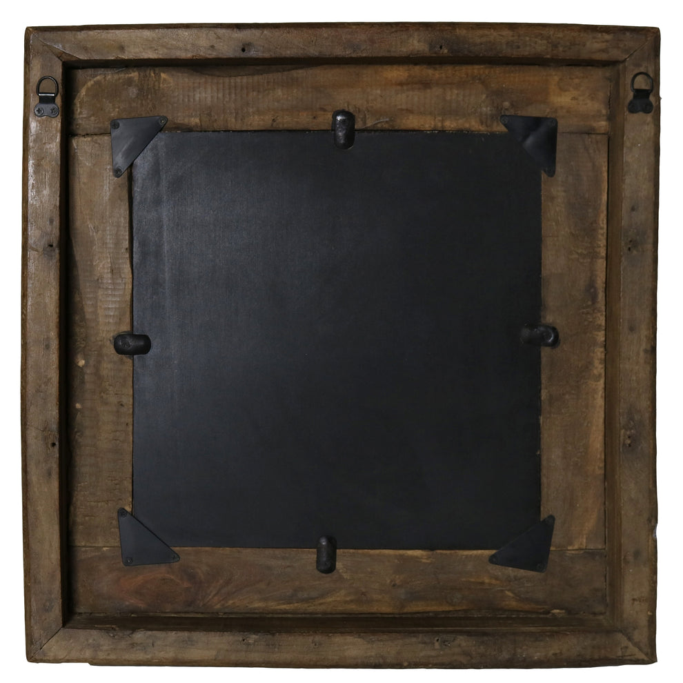 Pierson Wood FraMedium Mirror By HomArt | Mirrors | Modishstore - 3