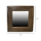 Pierson Wood FraMedium Mirror By HomArt | Mirrors | Modishstore - 5