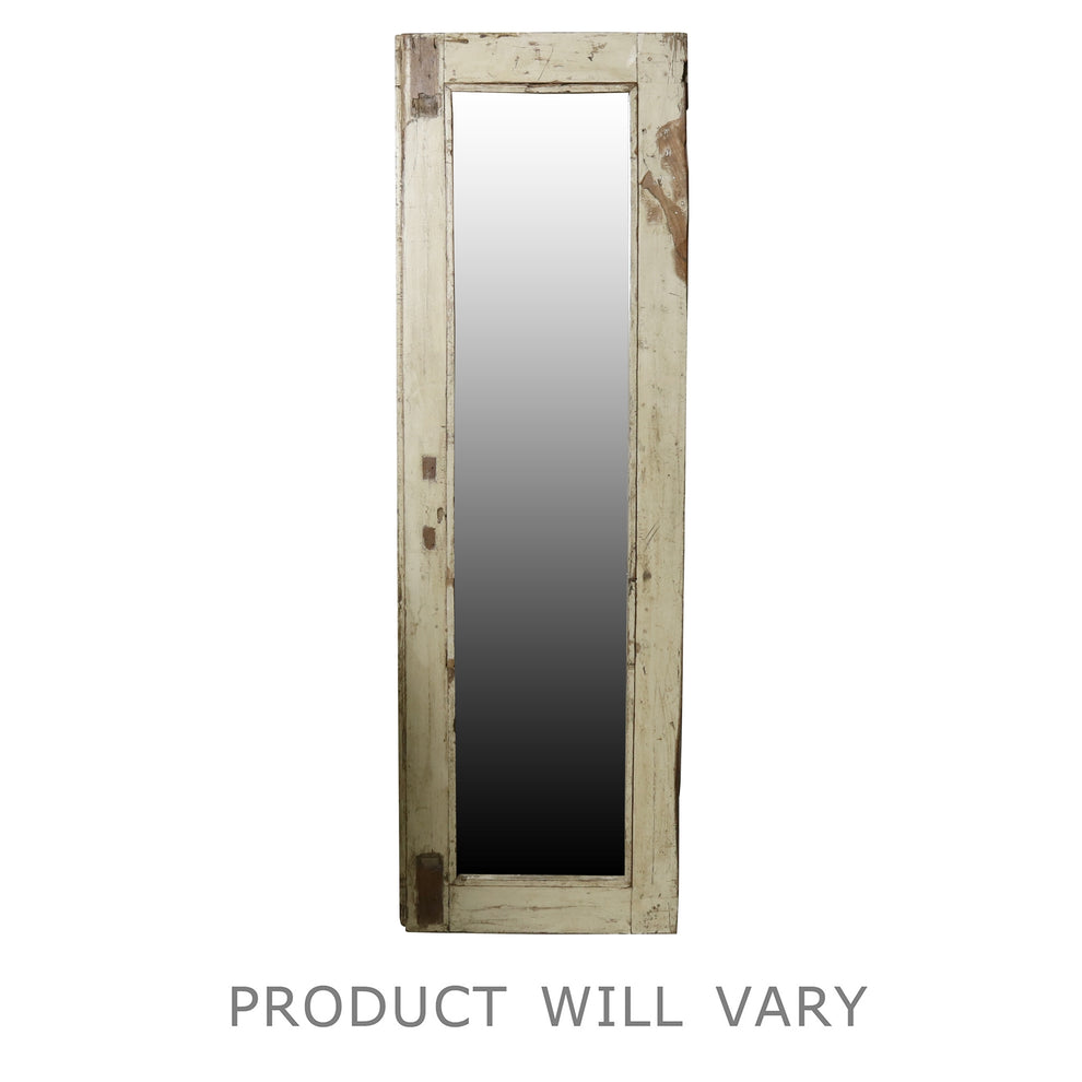 Salvaged Wood Shutter Mirror - Tall By HomArt | Mirrors | Modishstore - 3