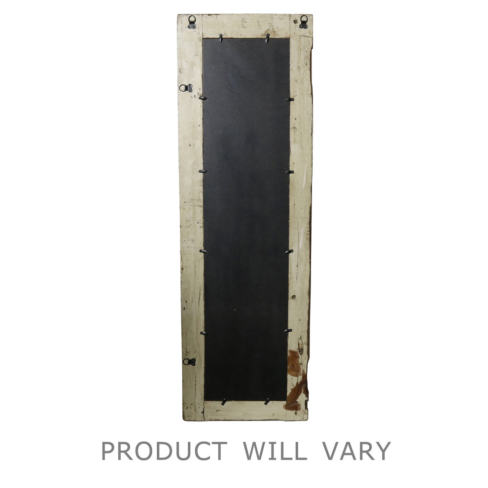 Salvaged Wood Shutter Mirror - Tall By HomArt | Mirrors | Modishstore - 2