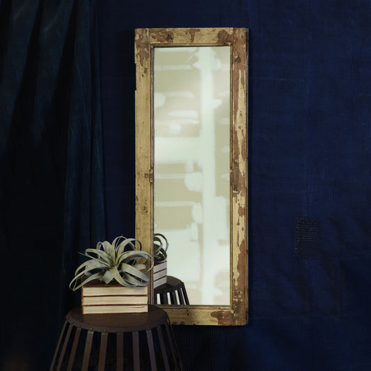 Salvaged Wood Shutter Mirror - Tall By HomArt | Mirrors | Modishstore