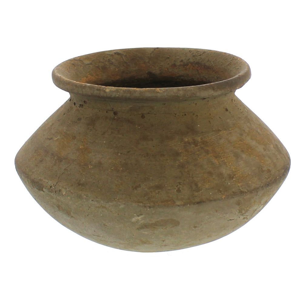 Clay Water Pots Set Of 4 By HomArt | Planters, Troughs & Cachepots | Modishstore - 2
