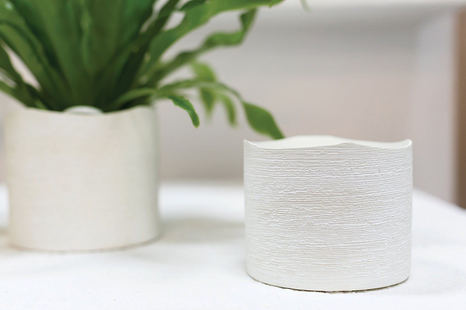 Delphi Pot Set of 8 By Accent Decor | Planters, Troughs & Cachepots | Modishstore - 9