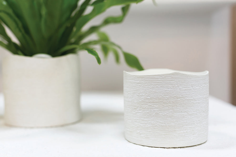 Delphi Pot Set of 8 By Accent Decor | Planters, Troughs & Cachepots | Modishstore - 9