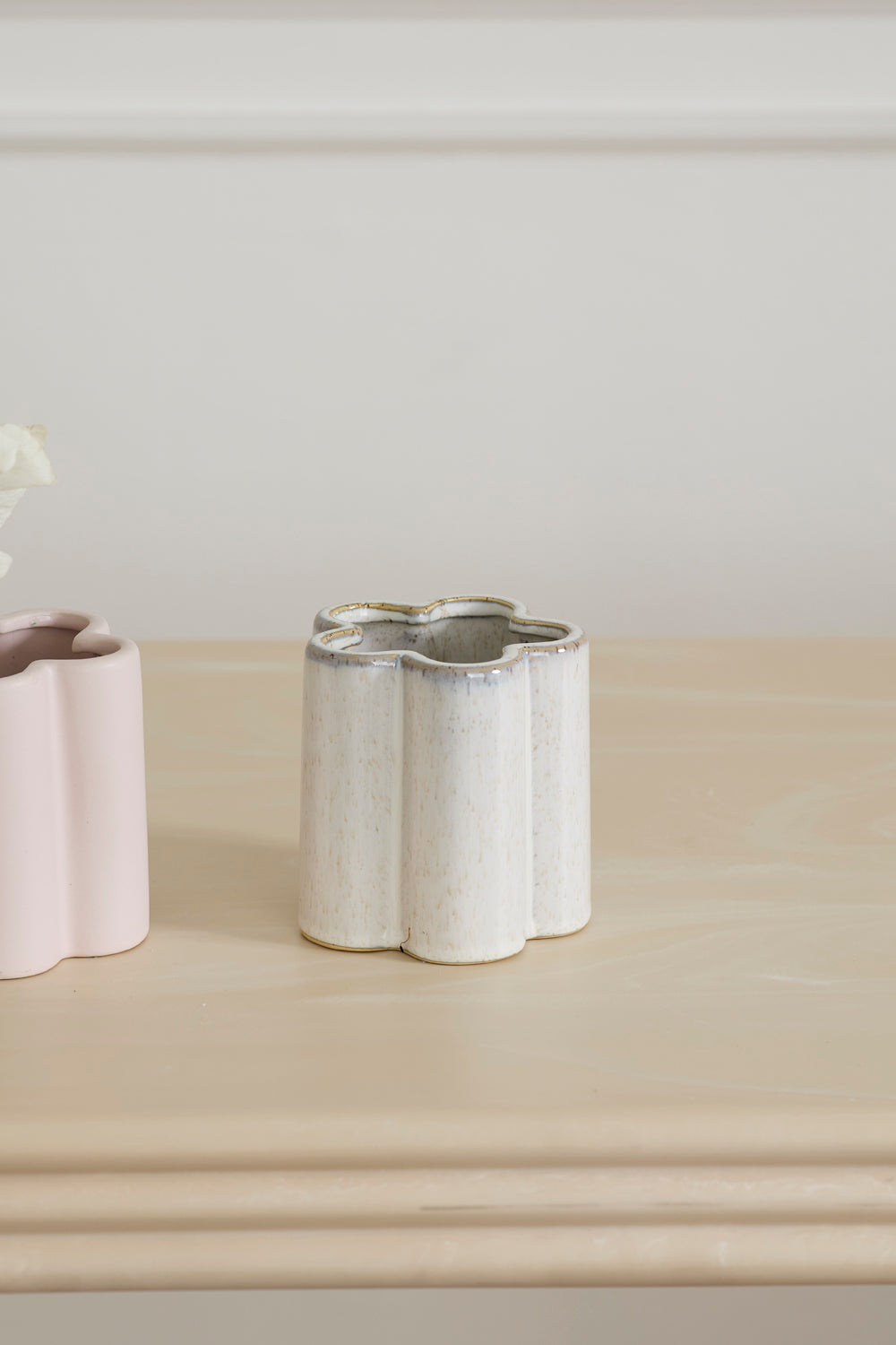 Petal Vase Set of 8 By Accent Decor | Vases | Modishstore - 9