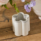 Petal Vase Set of 8 By Accent Decor | Vases | Modishstore - 8