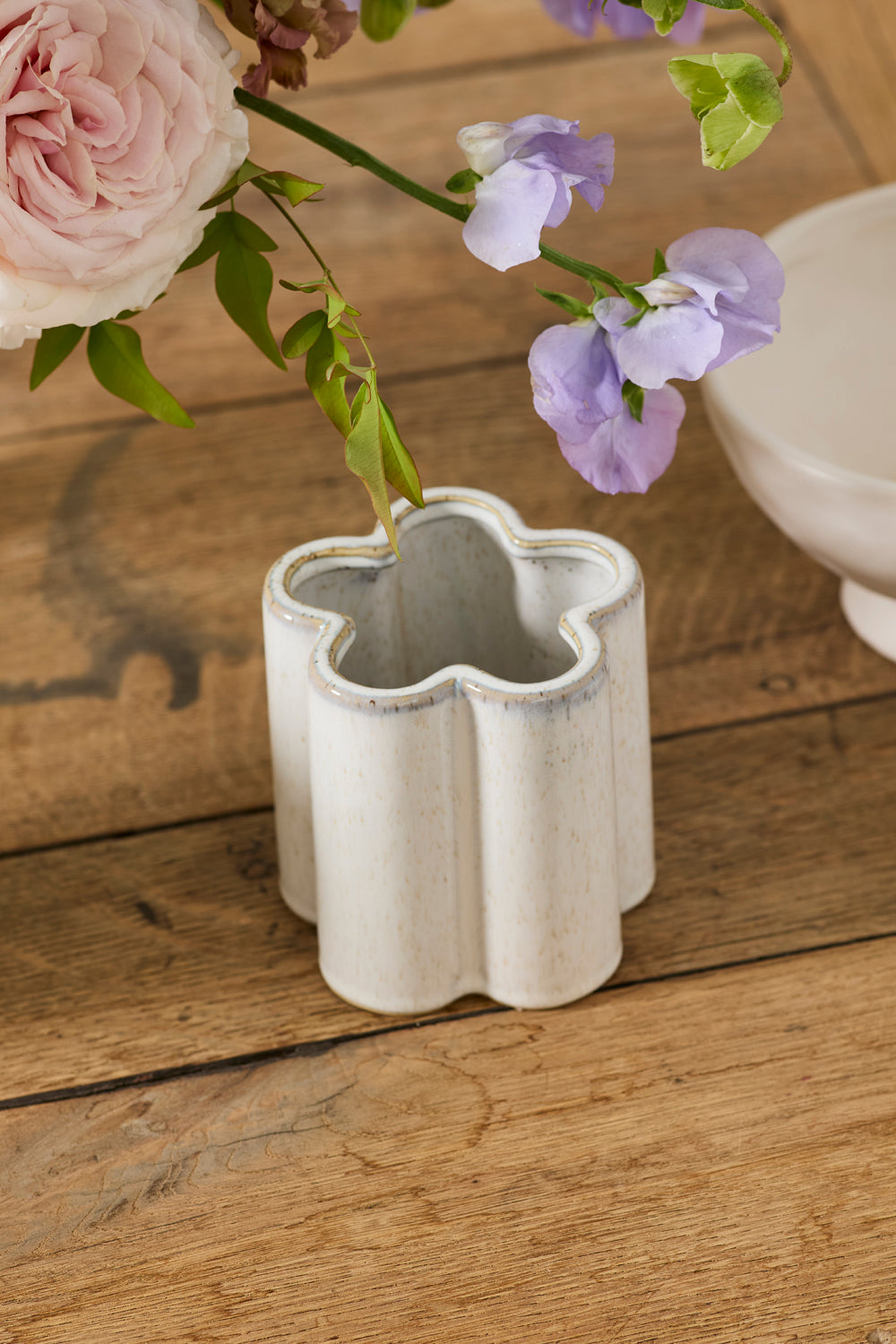 Petal Vase Set of 8 By Accent Decor | Vases | Modishstore - 8