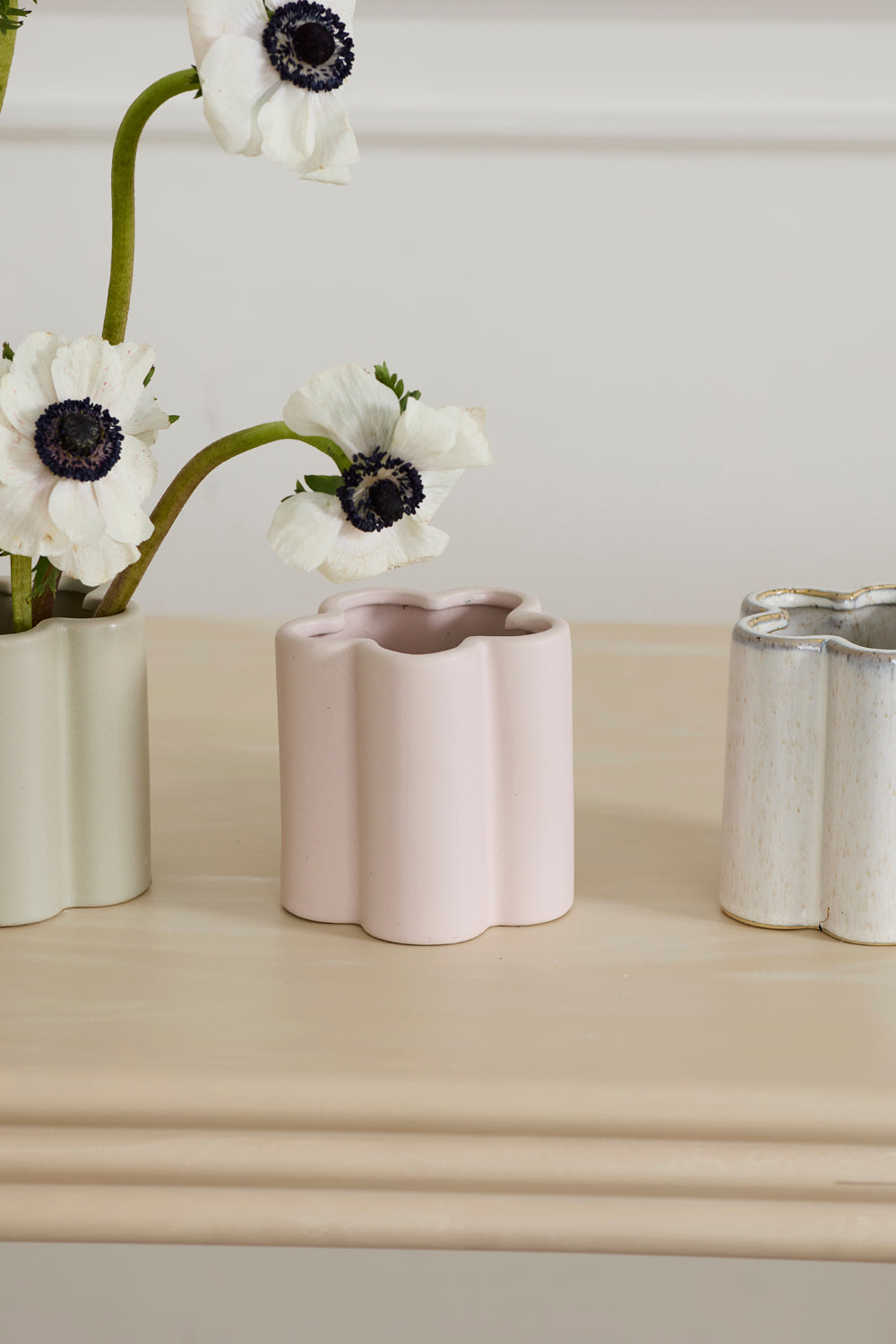 Petal Vase Set of 8 By Accent Decor | Vases | Modishstore - 6