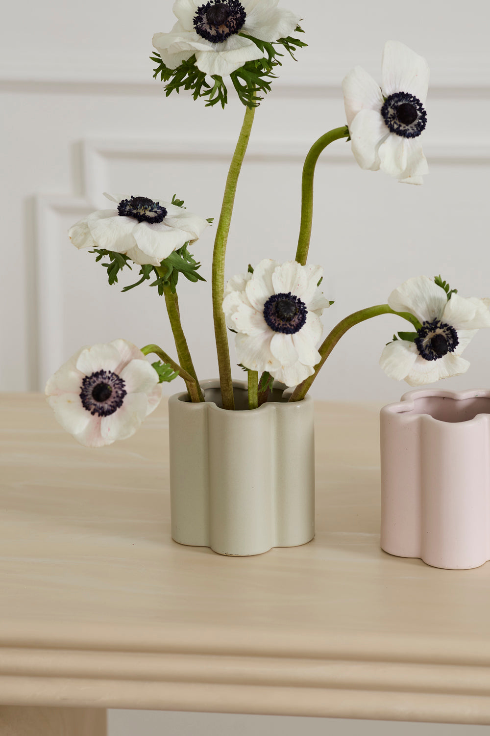 Petal Vase Set of 8 By Accent Decor | Vases | Modishstore - 4