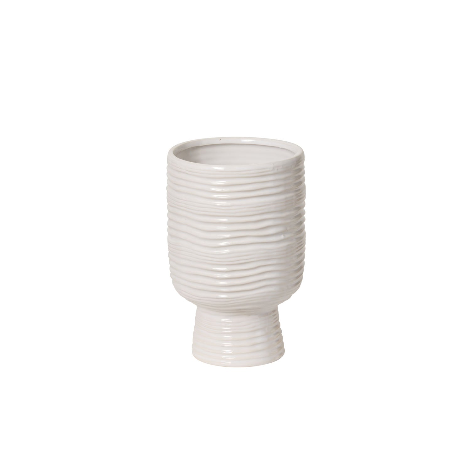 Monaco Vase Set of 4 By Accent Decor | Vases | Modishstore - 2