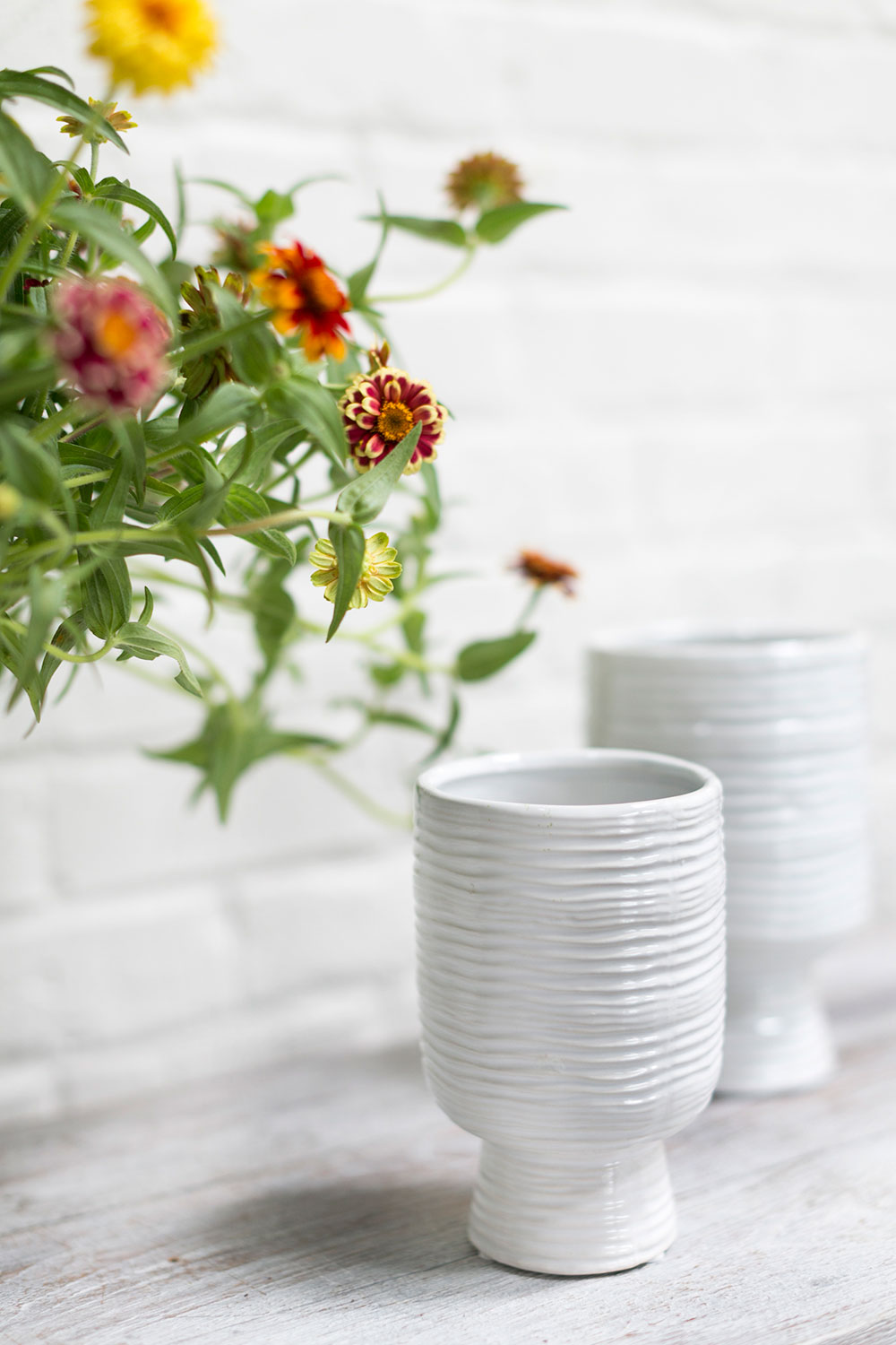 Monaco Vase Set of 4 By Accent Decor | Vases | Modishstore - 7