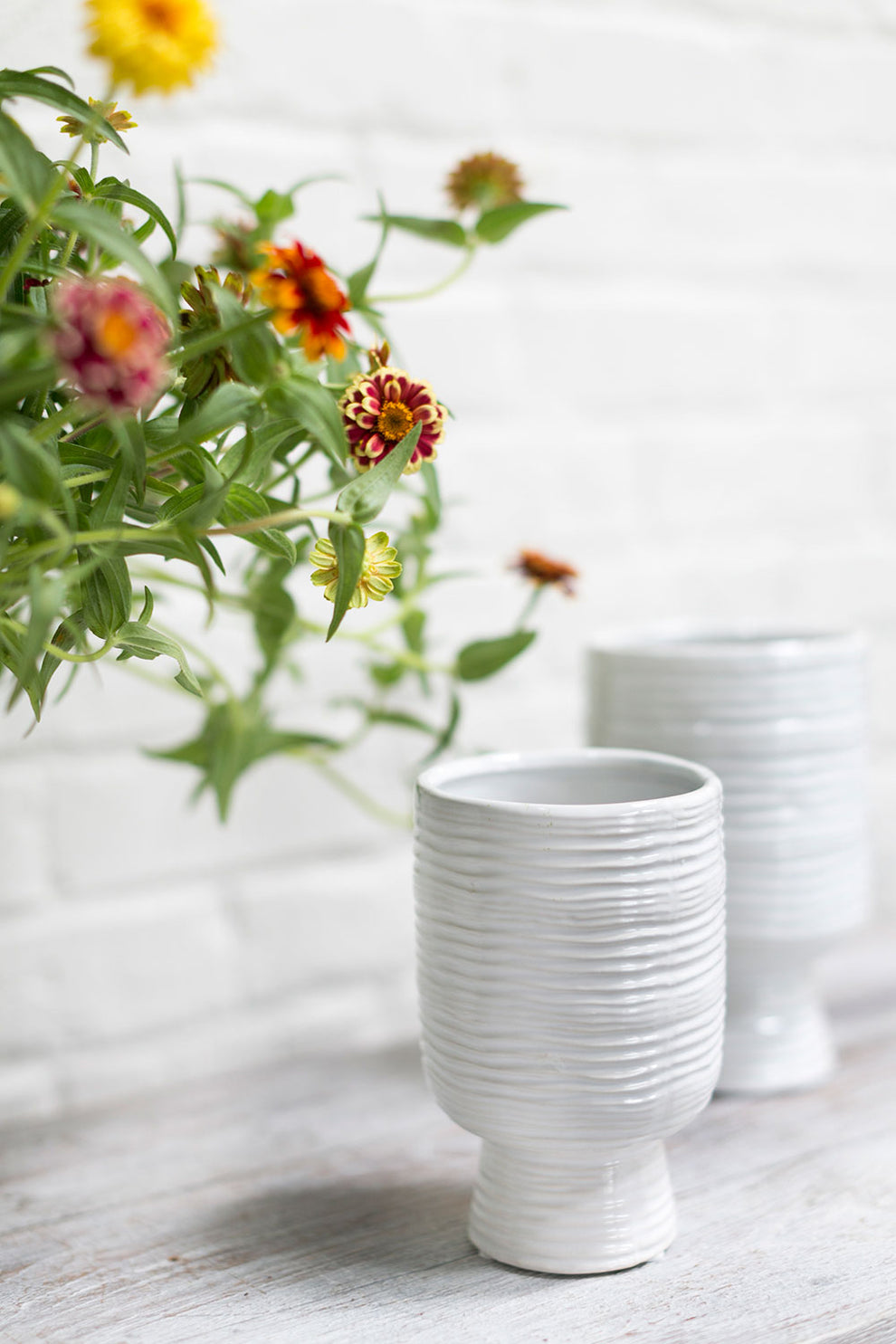 Monaco Vase Set of 4 By Accent Decor | Vases | Modishstore - 7