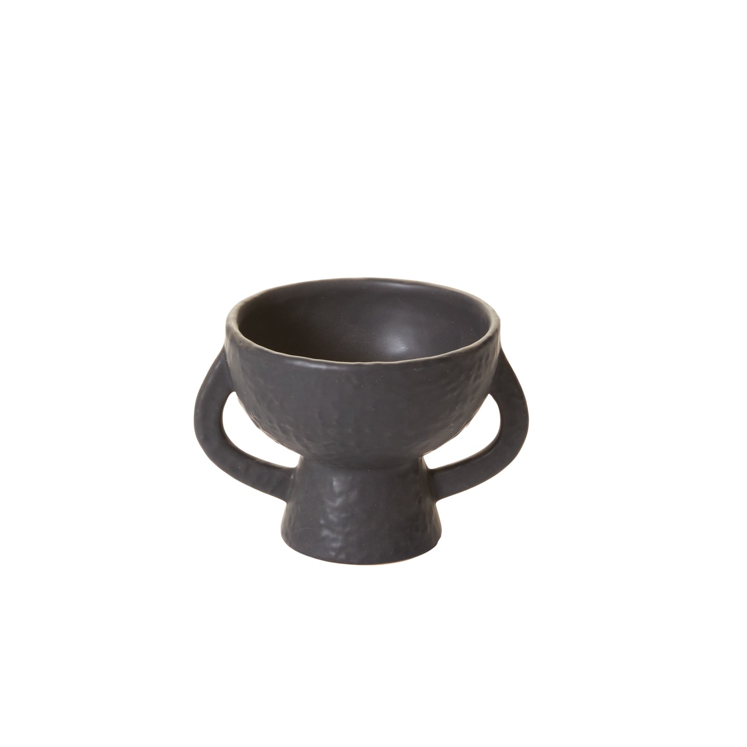 Mitla Footed Compote Set of 4 By Accent Decor | Planters, Troughs & Cachepots | Modishstore - 2