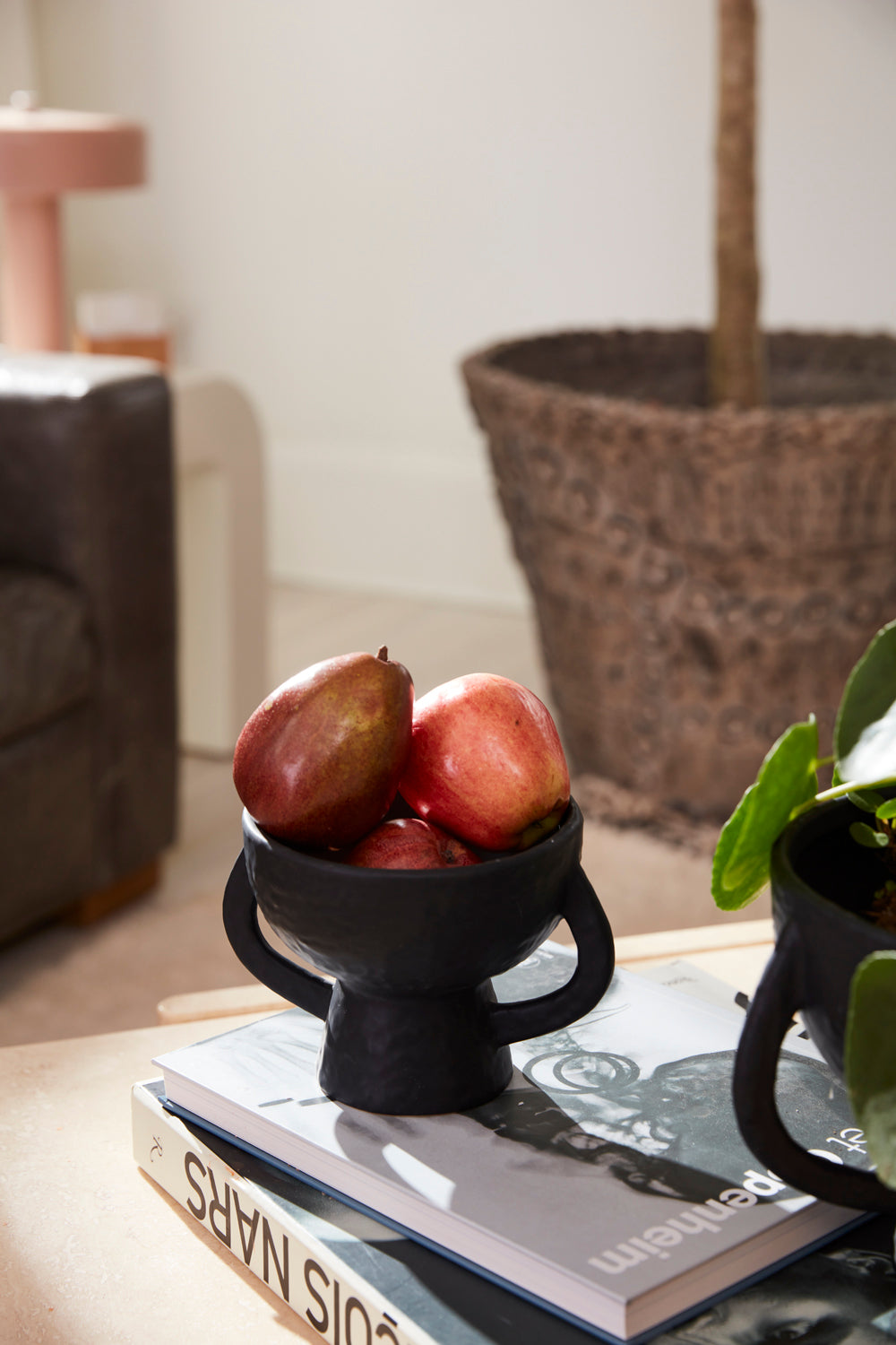 Mitla Footed Compote Set of 4 By Accent Decor | Planters, Troughs & Cachepots | Modishstore - 4