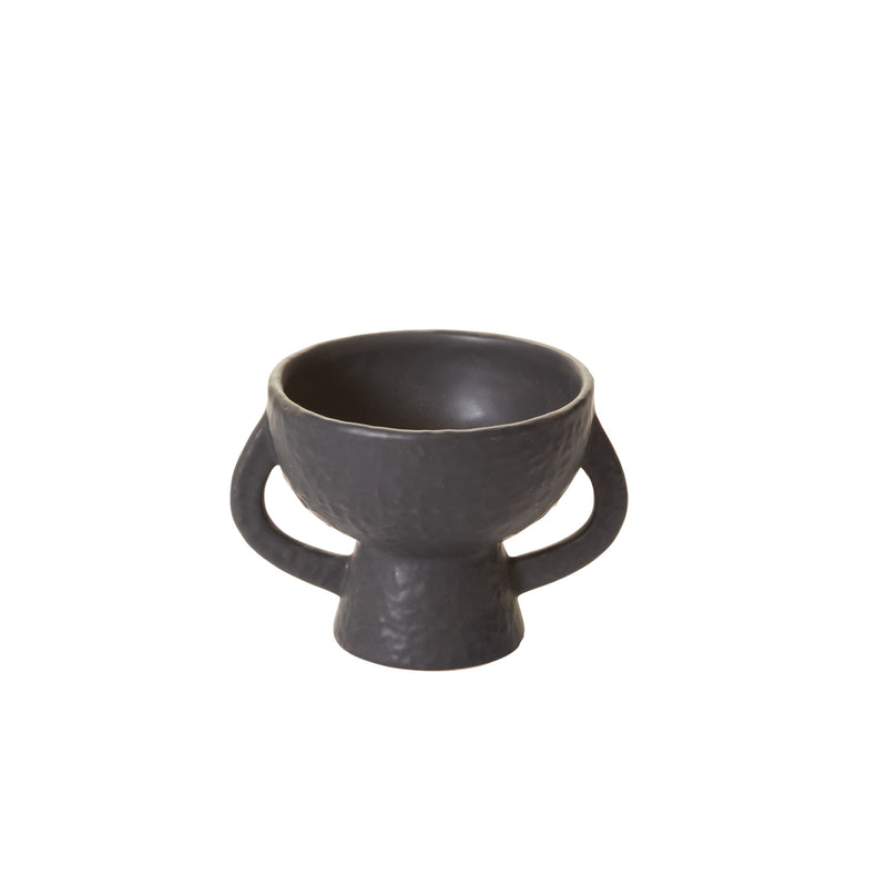 Mitla Footed Compote Set of 4 By Accent Decor | Planters, Troughs & Cachepots | Modishstore - 2