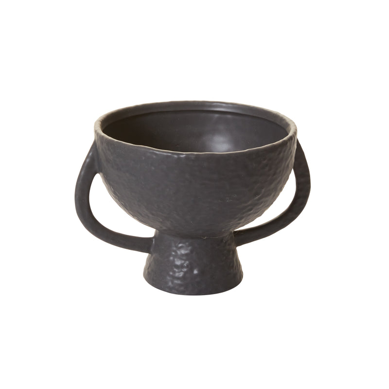Mitla Footed Compote Set of 4 By Accent Decor | Planters, Troughs & Cachepots | Modishstore - 5