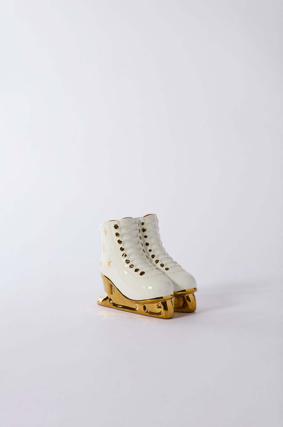 Ice Skate Planter Set of 2 By Accent Decor | Planters, Troughs & Cachepots | Modishstore - 4