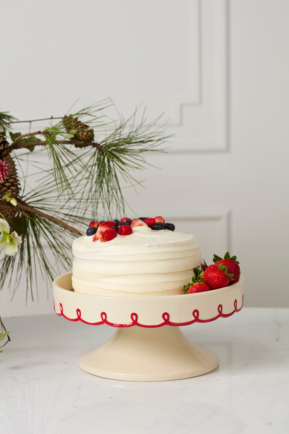 Tasty Treats Serving Stand By Accent Decor | Planters, Troughs & Cachepots | Modishstore - 4