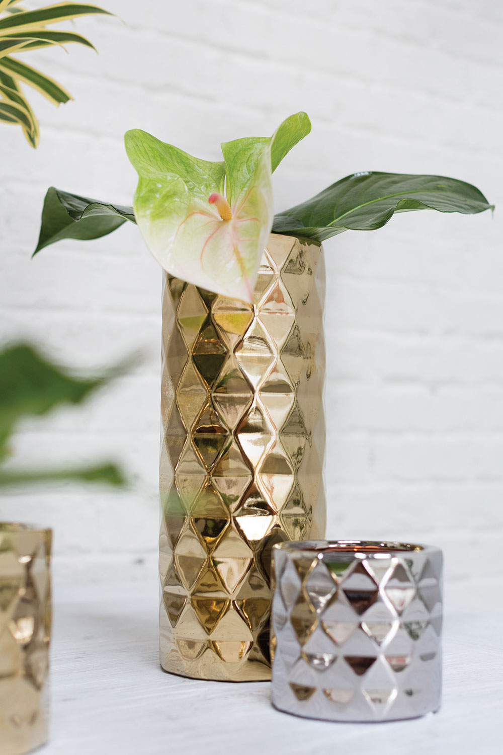 Architect Collection Set of 8 By Accent Decor | Planters, Troughs & Cachepots | Modishstore - 15