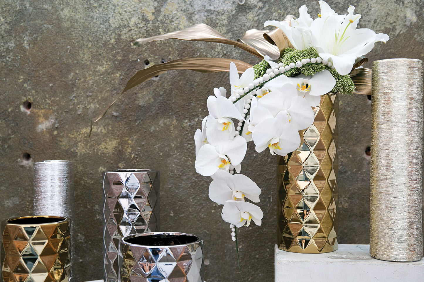 Architect Collection Set of 8 By Accent Decor | Planters, Troughs & Cachepots | Modishstore - 18