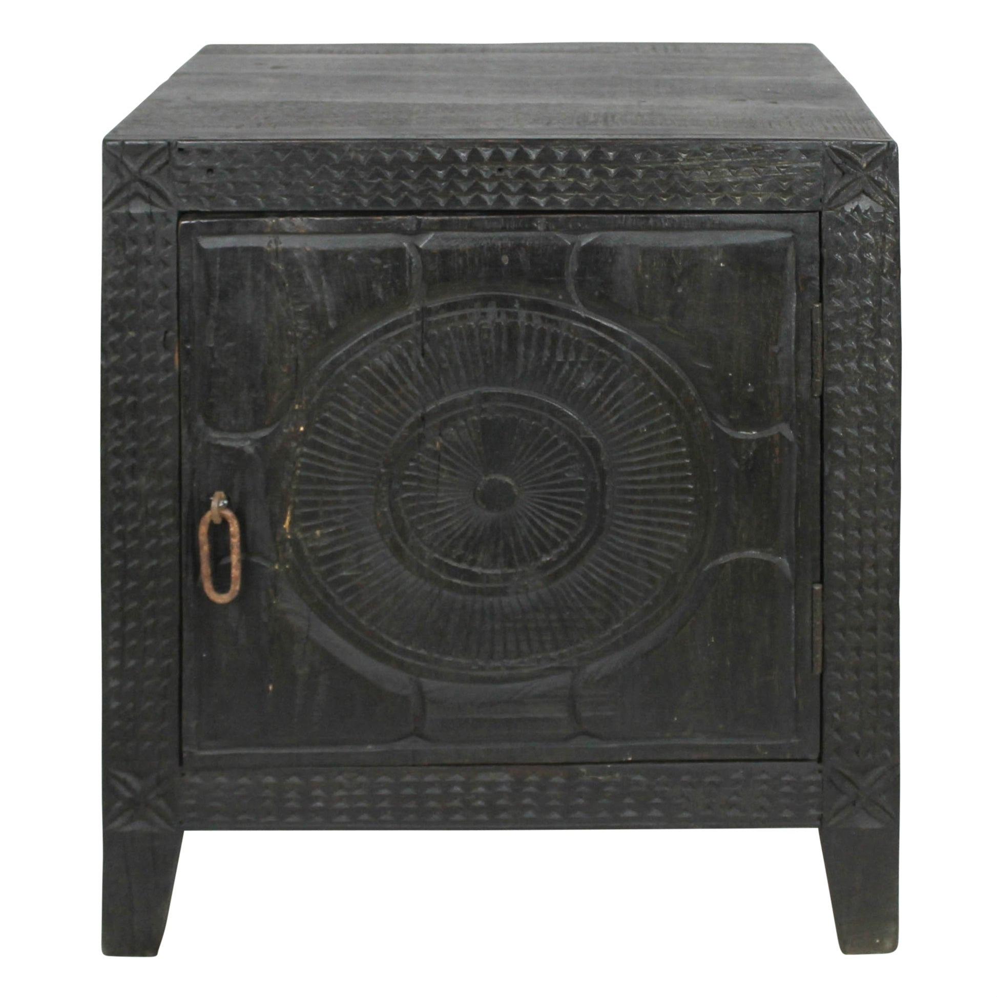 Bannock Bedside Table By HomArt | Side Tables | Modishstore - 3