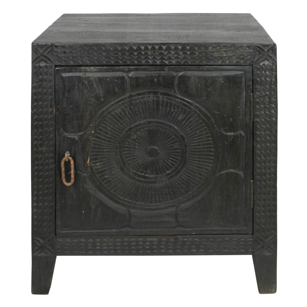 Bannock Bedside Table By HomArt | Side Tables | Modishstore - 3