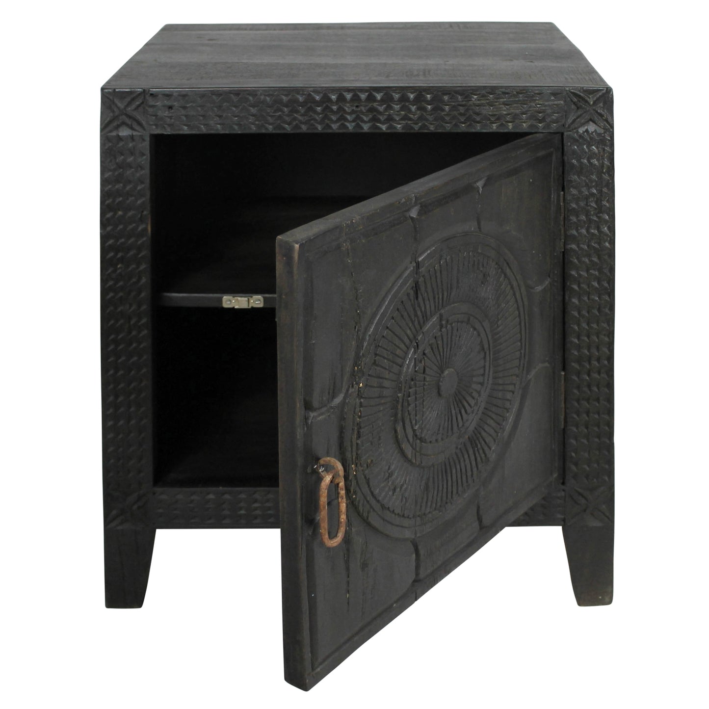 Bannock Bedside Table By HomArt | Side Tables | Modishstore - 1