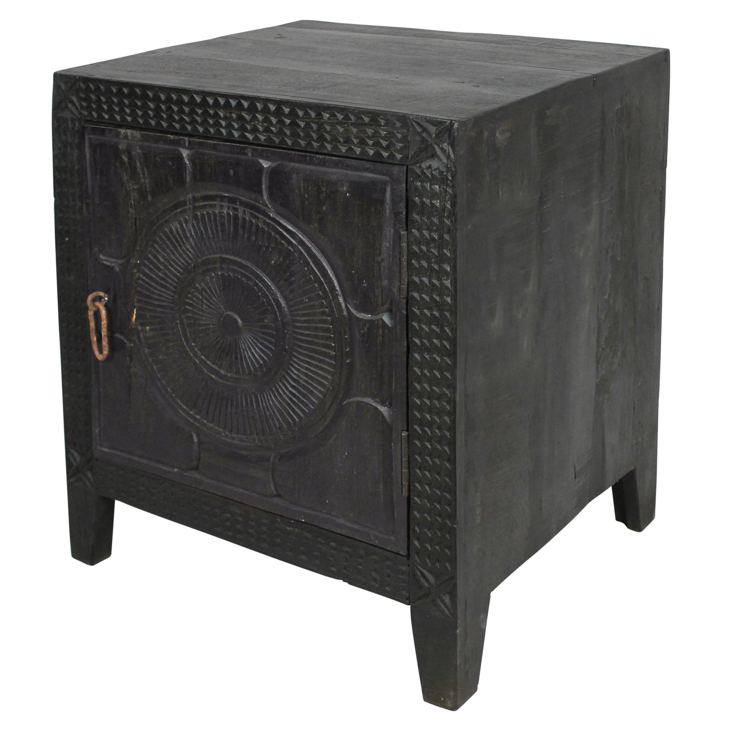 Bannock Bedside Table By HomArt | Side Tables | Modishstore - 2