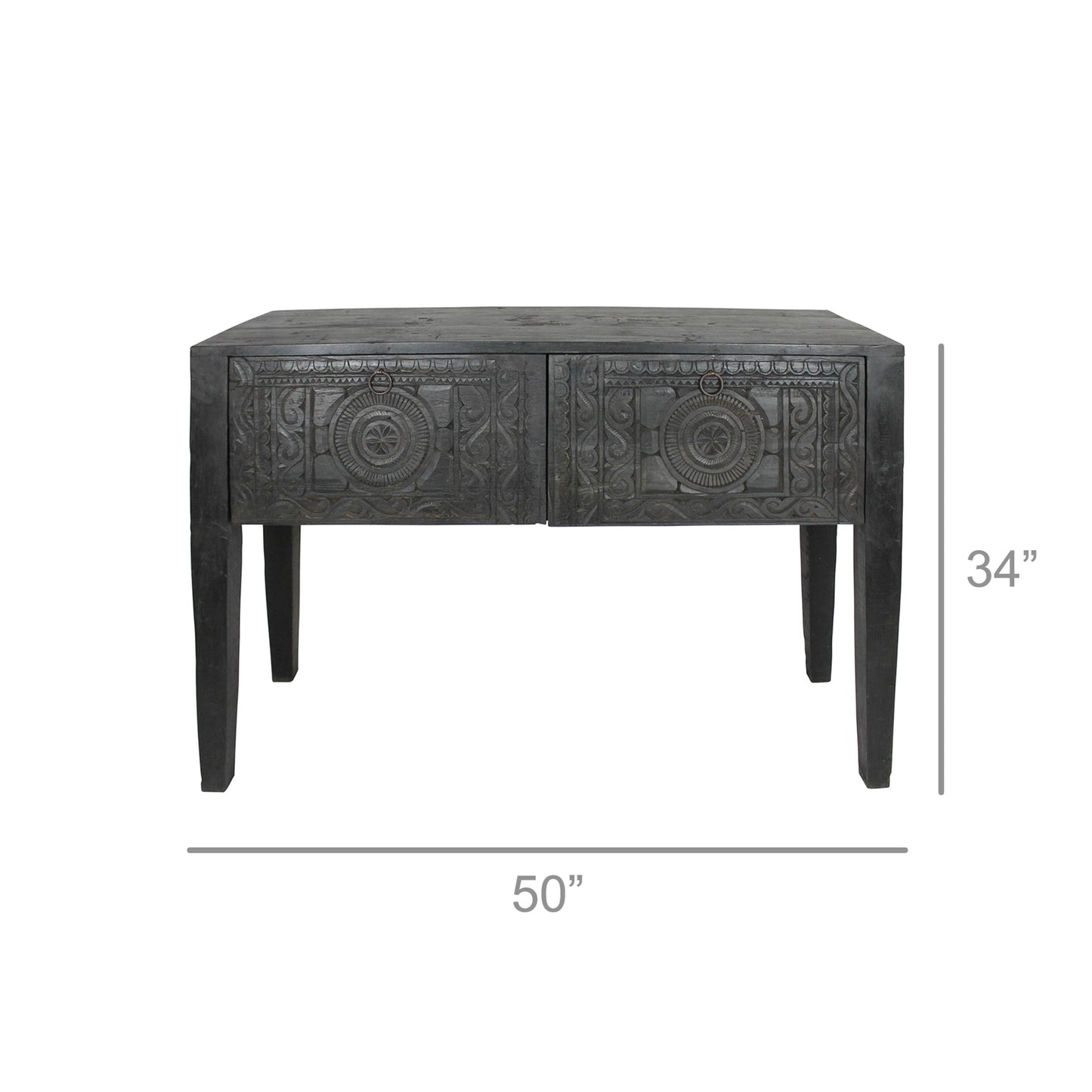 Bannock Console Table By HomArt | Console Tables | Modishstore - 5