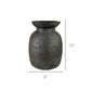 Carved Wood Pot, Dark - Large By HomArt | Planters, Troughs & Cachepots | Modishstore - 3